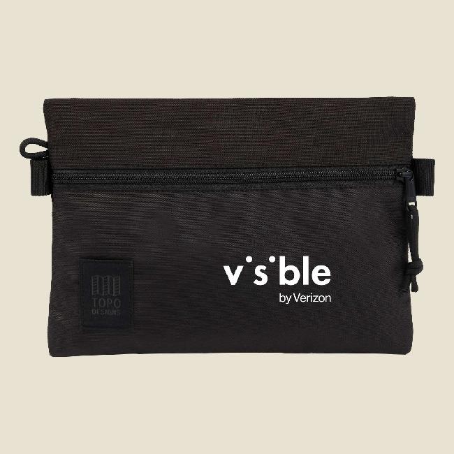 Visible Topo Tech Pouch