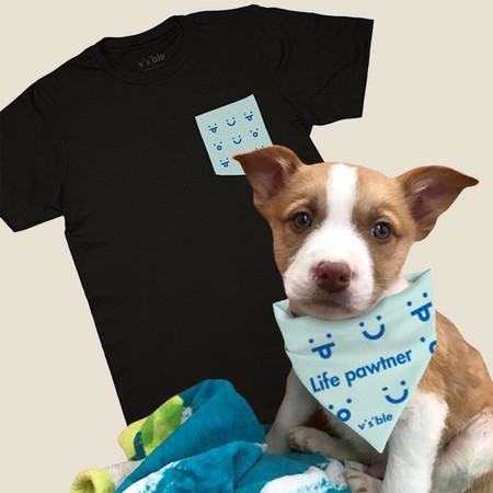 Matching Shirt + Pet Bandana