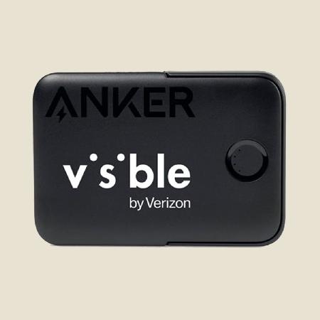 Visible Anker® MagGo 5K Power Bank with Stand
