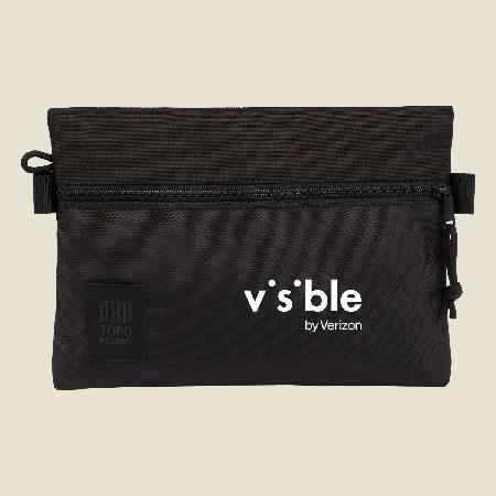 Visible Topo Tech Pouch
